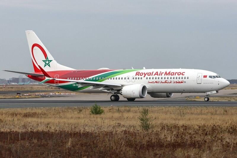 Royal Air Maroc Boeing 737