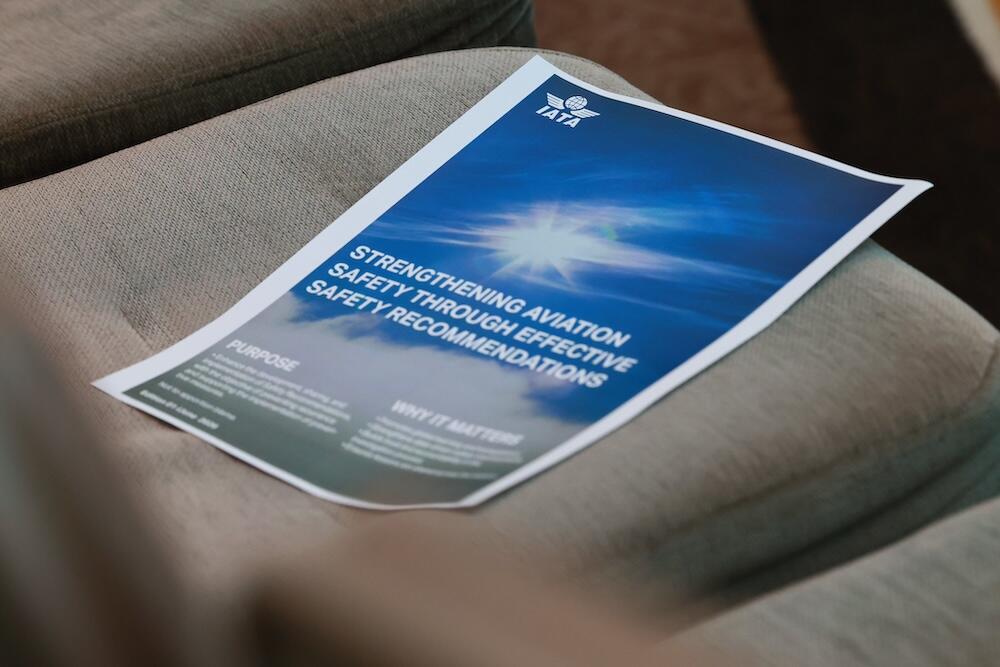 IATA white paper