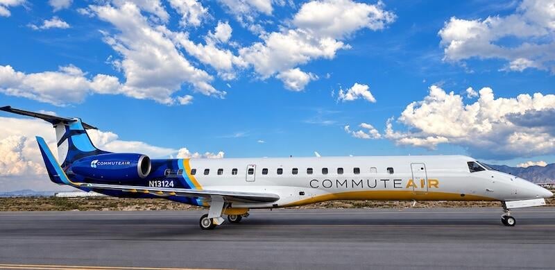 CommuteAir Embraer ERJ145