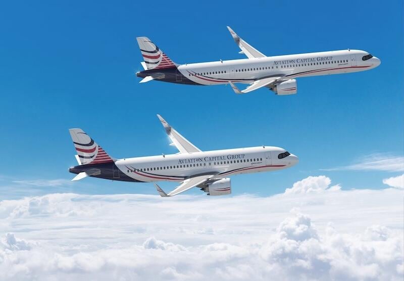 aviation capital group aircraft rendering