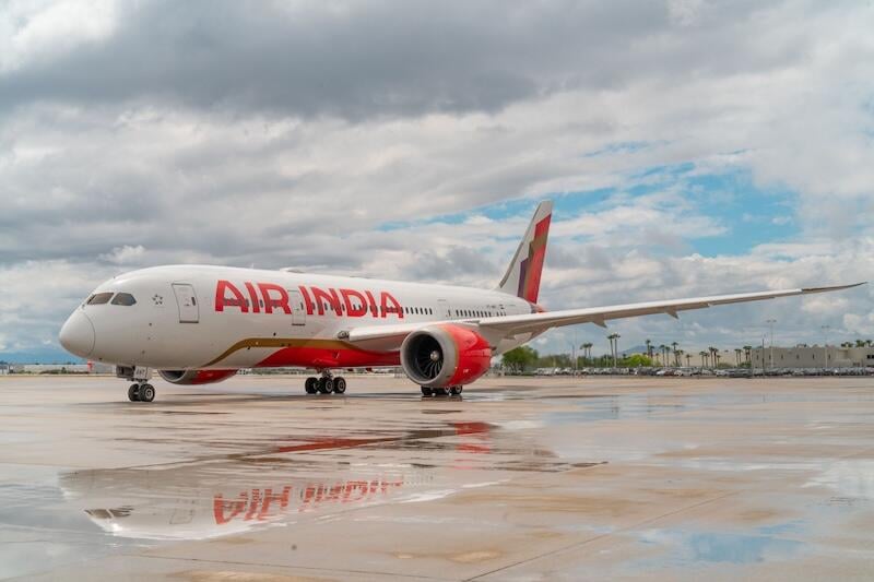 air india boeing 787-8