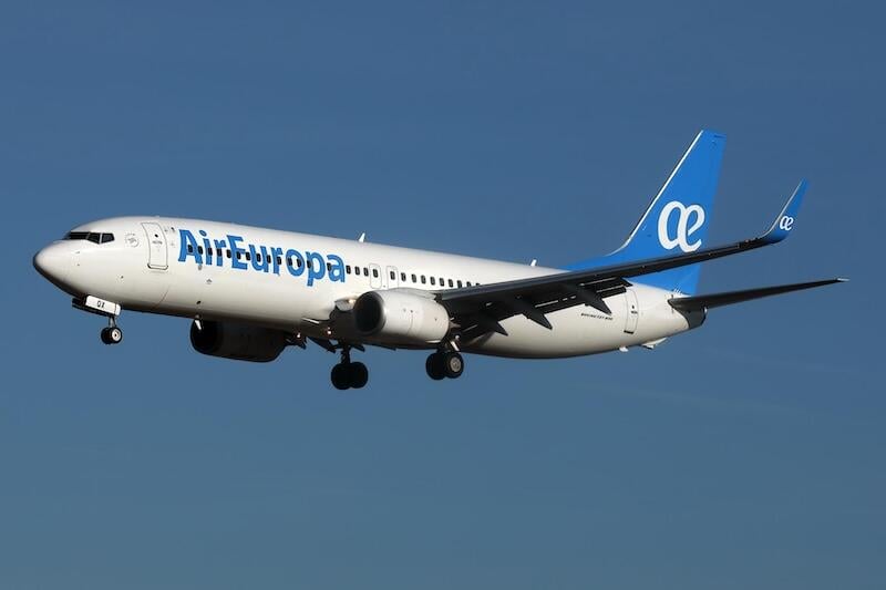 air europa boeing 737-800