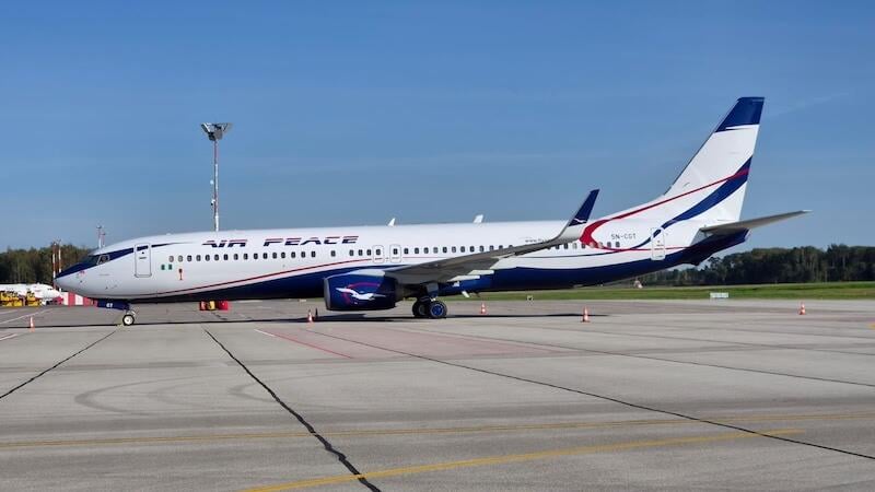 Air Peace Boeing 737