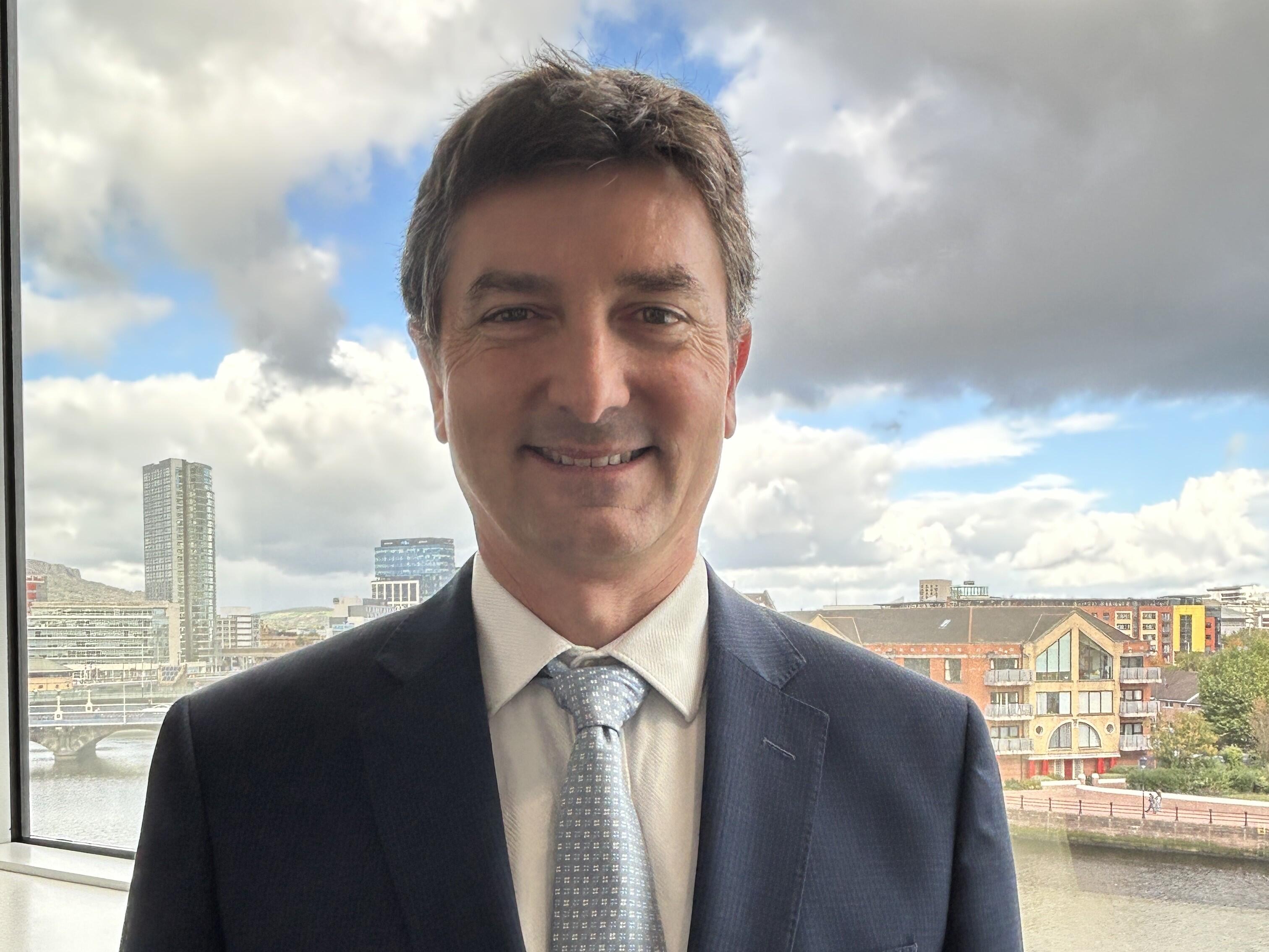 Airbus Europe region president and head of commercial Europe Johan Pelissier.