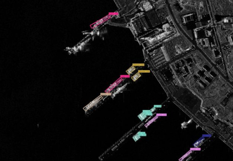 SAR satellite imaging