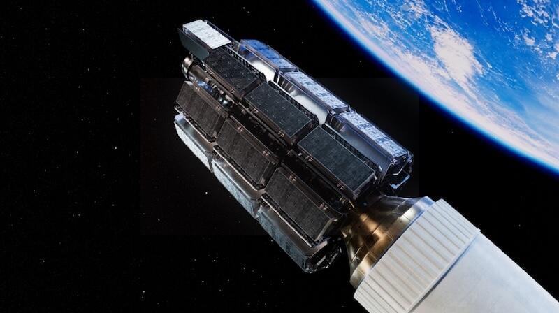 amazon leo satellites rendering