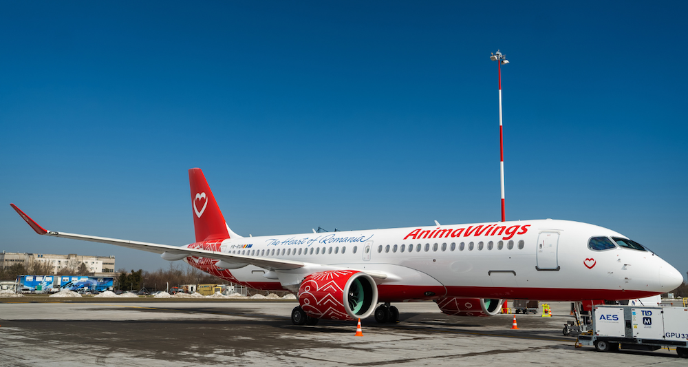 AnimaWings Airbus A220