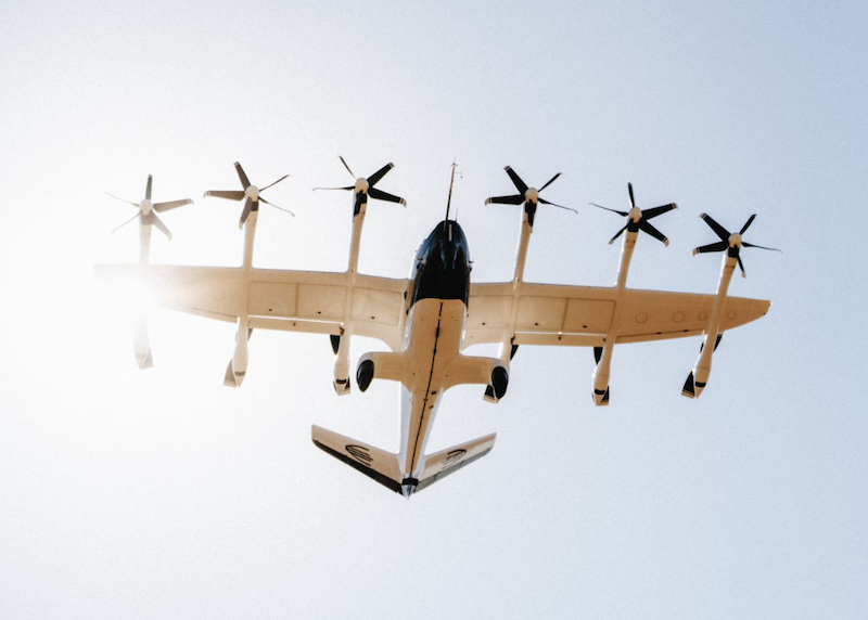 archer midnight eVTOL aircraft