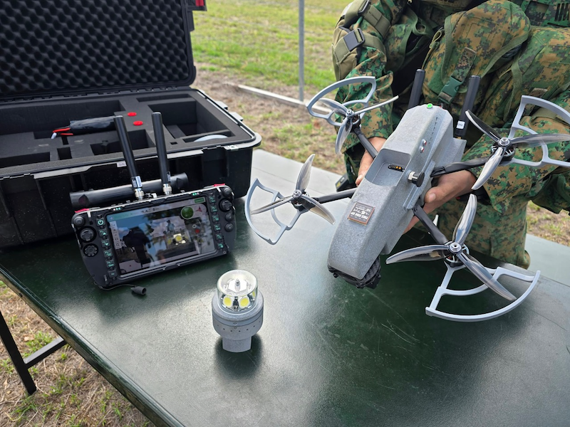 artos attack drone