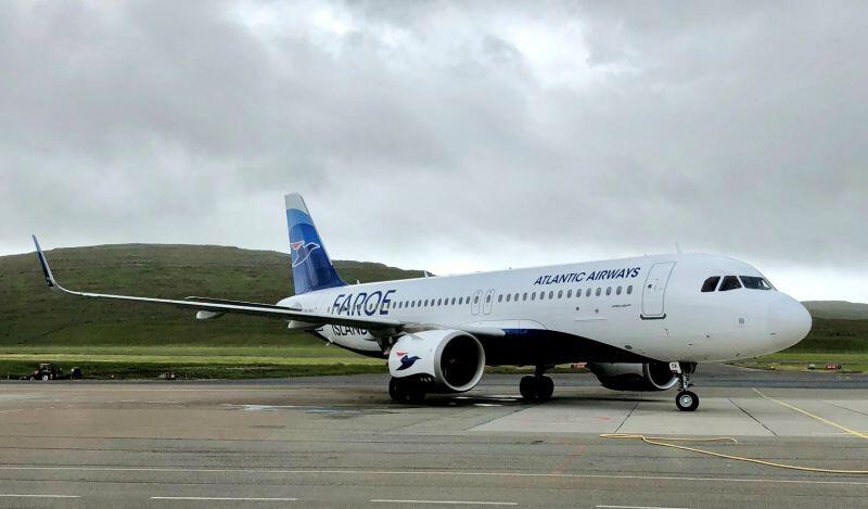Atlantic Airways Airbus A320neo 