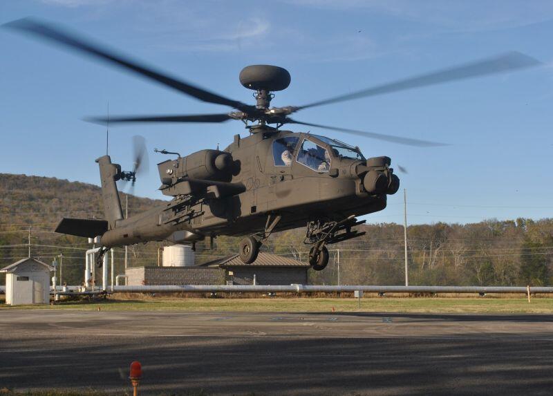U.S. Army AH-64E Inspections 