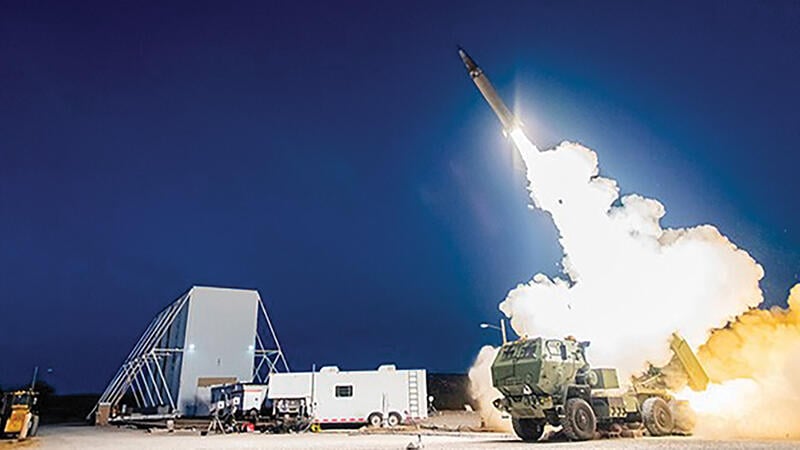 missile launching
