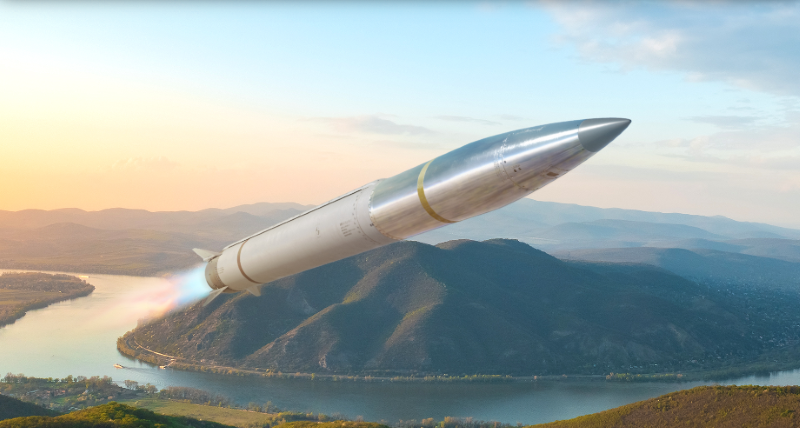 Extended Range GMLRS rendering