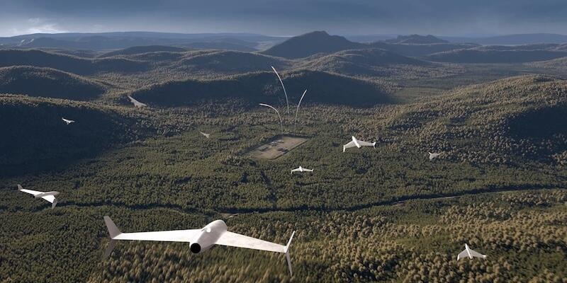 MBDA Deluge drones