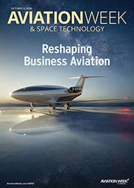 Digital cover of Aviation Week for Oct. 12, 2026