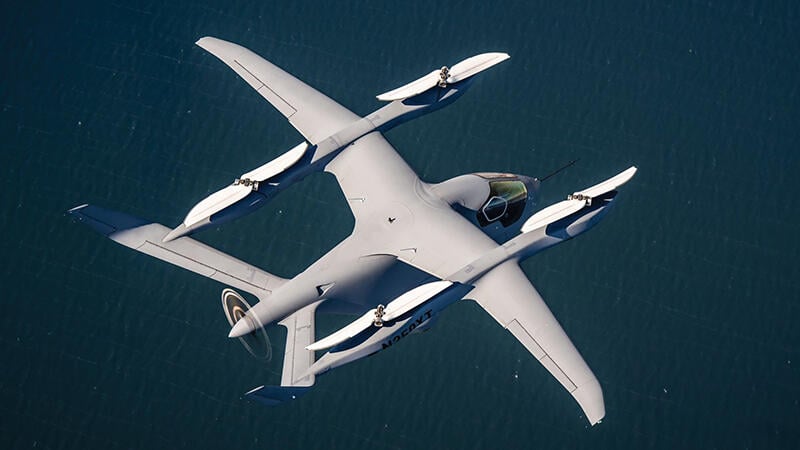 Beta Alia A250 eVTOL