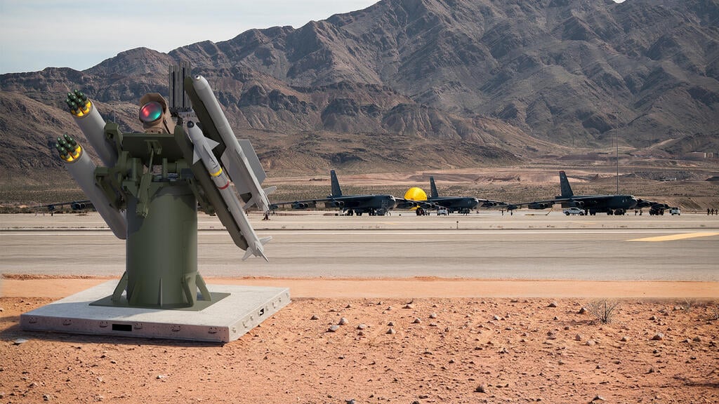 Mobile Anti-Air Weapons Launcher – Reconfigurable
