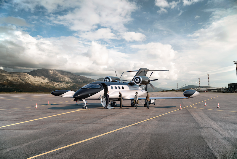 Beyond Aero aircraft on tarmac
