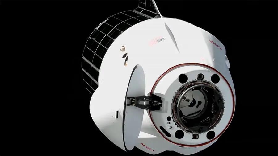 SpaceX Dragon spacecraft 