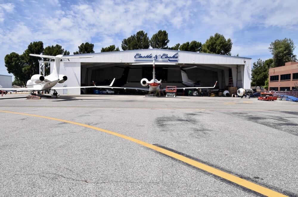 Castle & Cook hangar