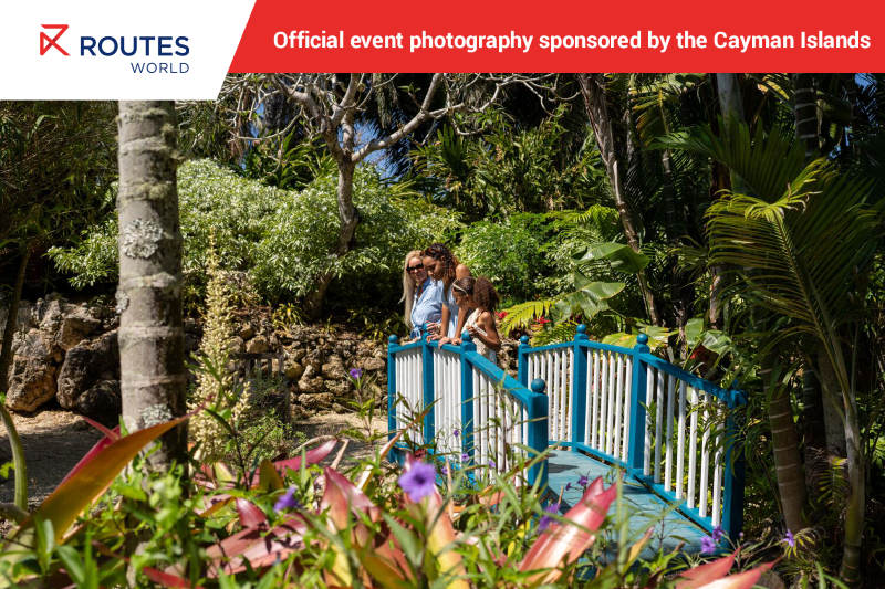 The Cayman Islands Department of Tourism is official sponsor of Routes World 2026 event photography and videography.