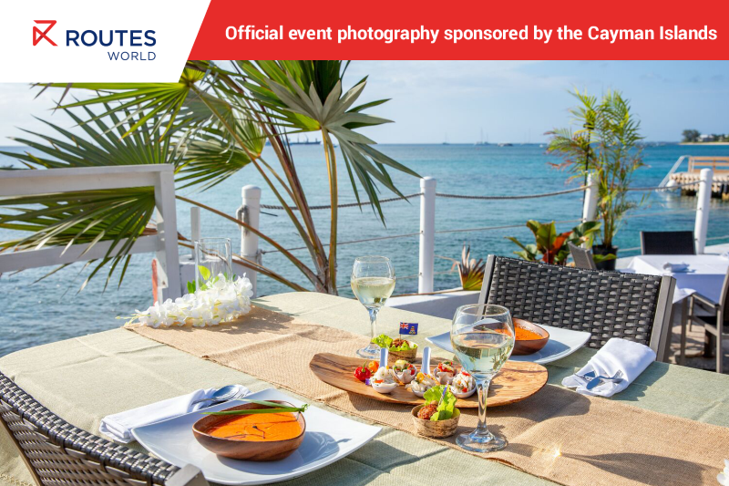 The Cayman Islands Department of Tourism is official sponsor of Routes World 2026 event photography and videography.