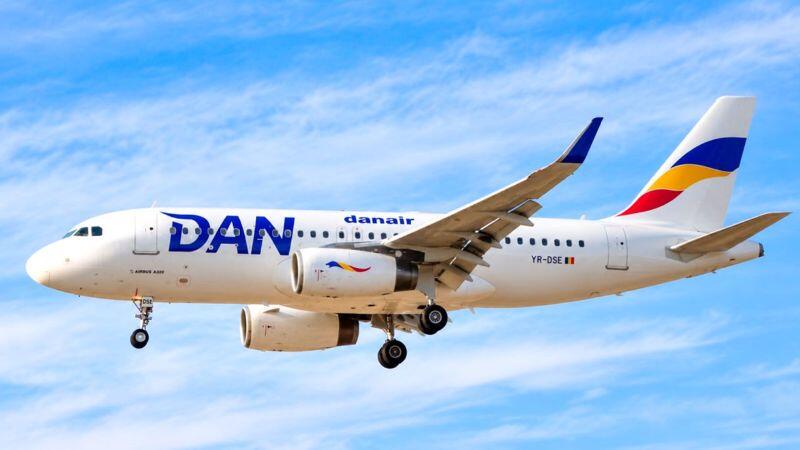Dan Air A320