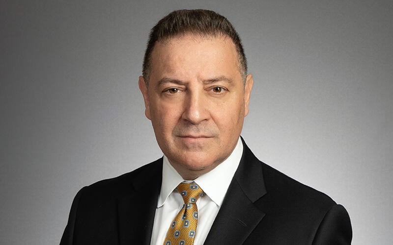 General Dynamics executive Danny Deep