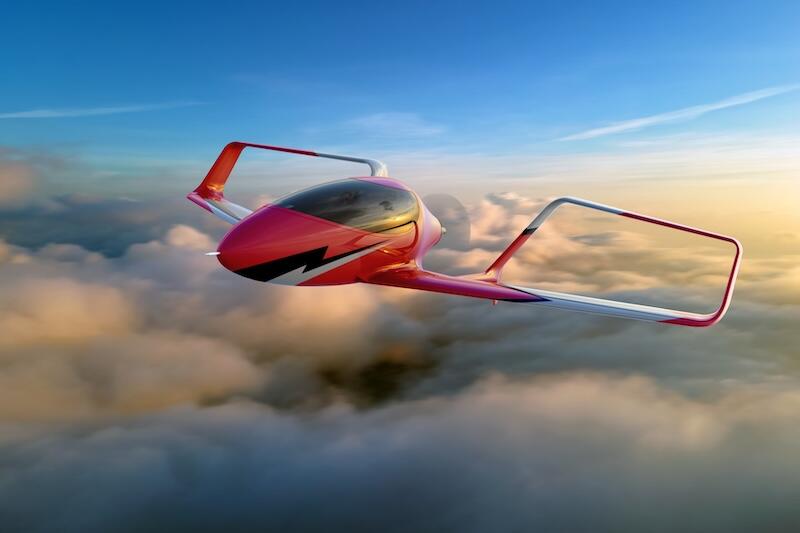 DBT Aero's 2XL two-seat light aircraft will be powered by a Rotax piston aeroengine 