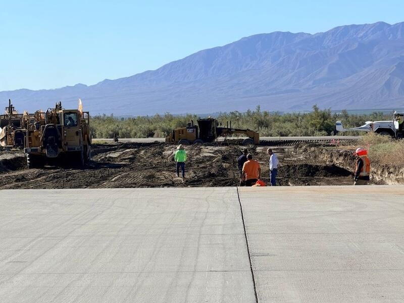 desert jet ramp extension