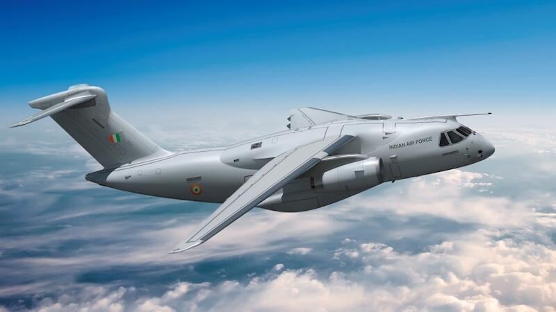 indian air force embraer c-390 rendering