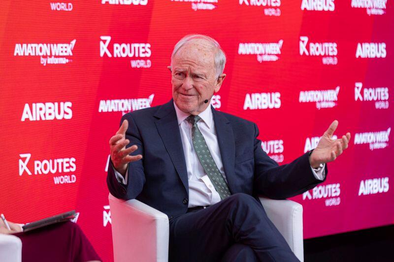 Emirates Airline President Tim Clark