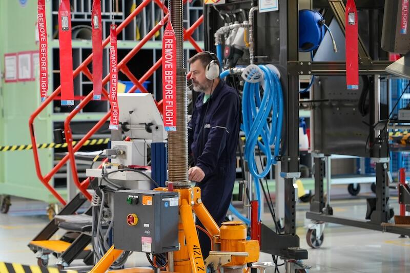 Airbus MRO technician