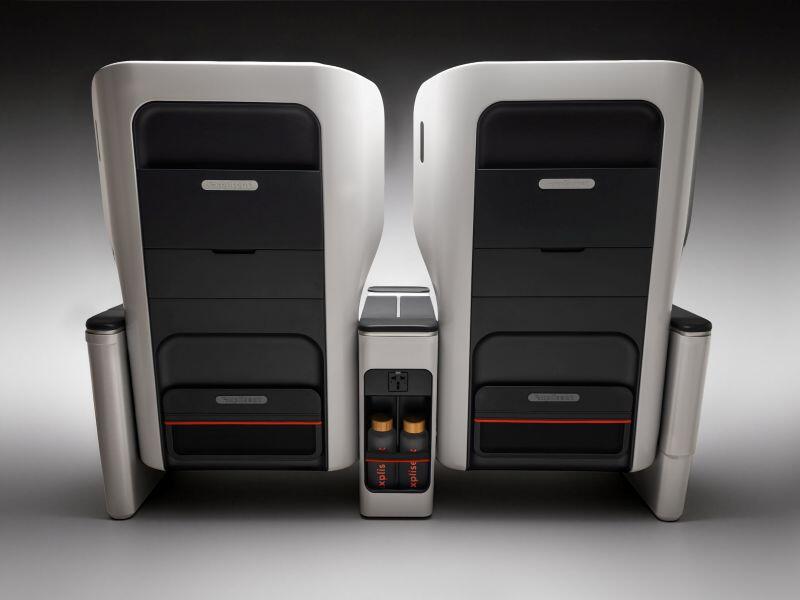 Expliseat TiSet S seats