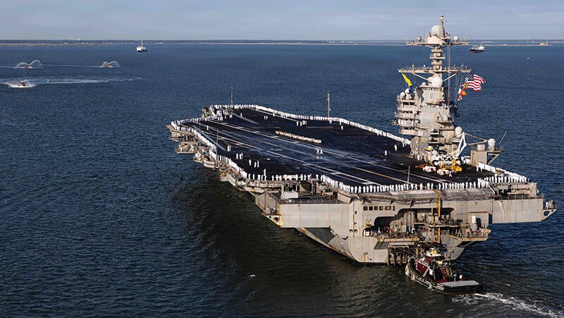 USS Gerald R. Ford (CVN-78)