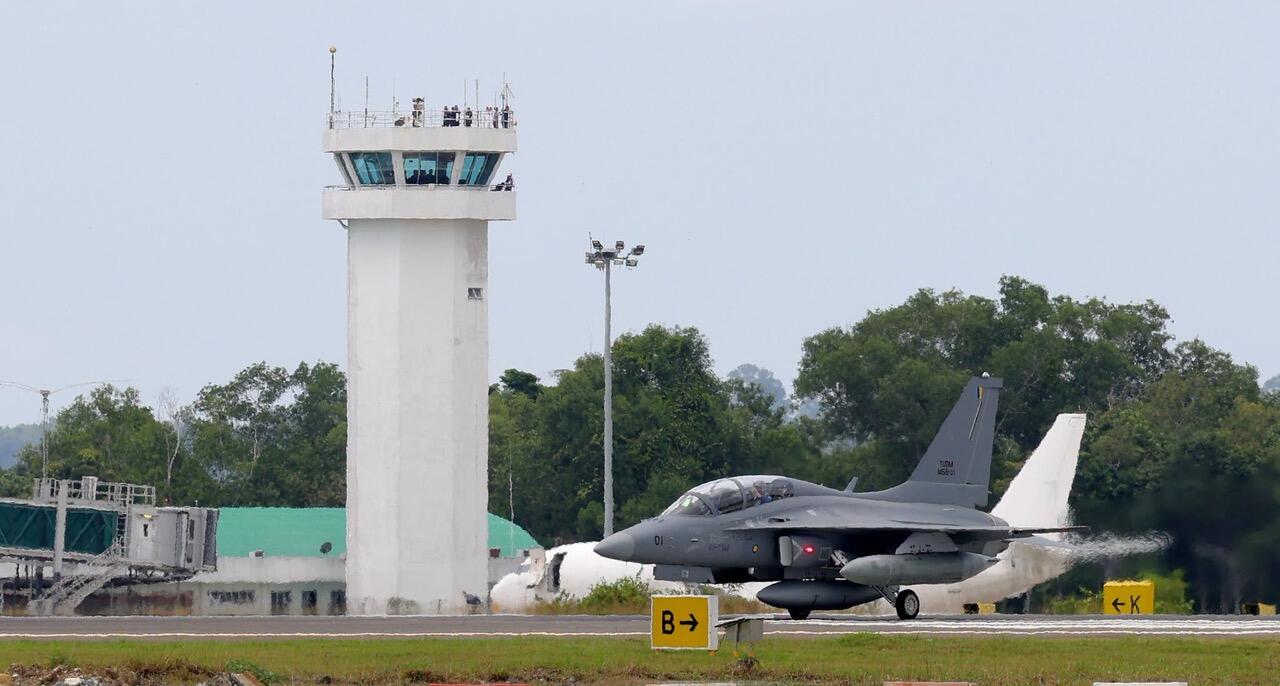 Royal Malaysian Air Force FA-50M