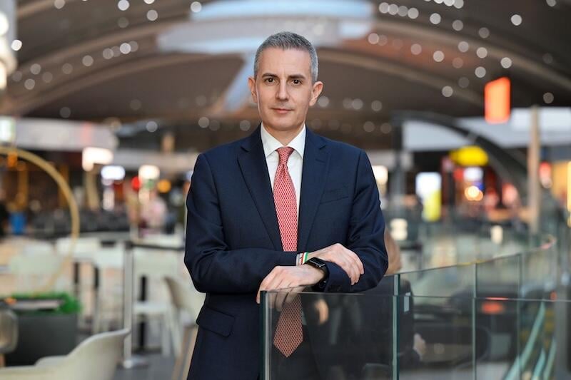 Federico Scriboni, Aeroporti di Roma's director of aviation business development