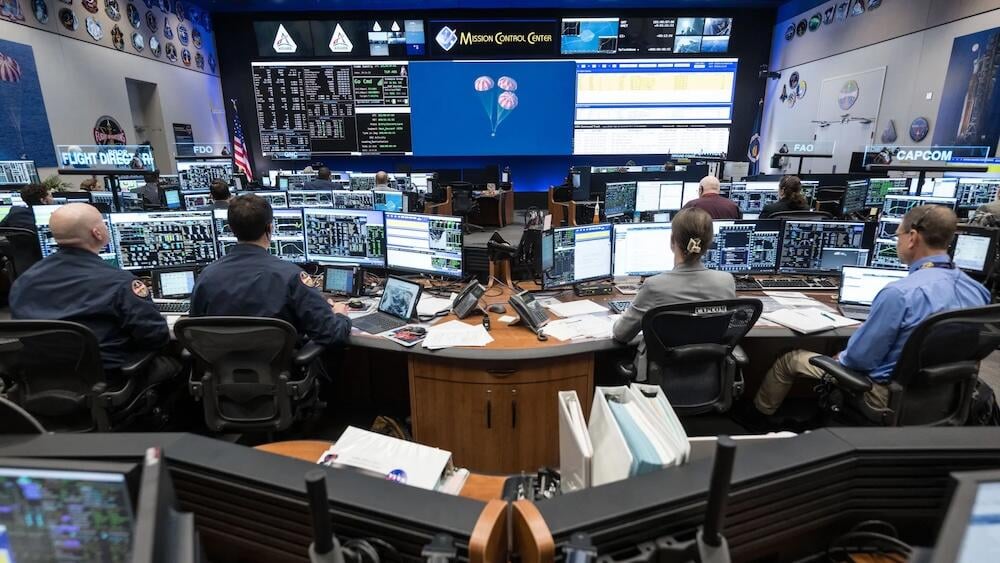NASA flight directors for Artemis II