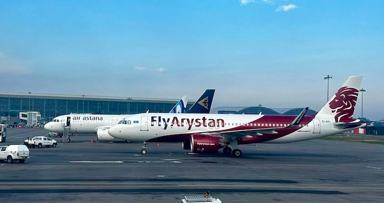  A320neos from FlyArystan and Air Astana