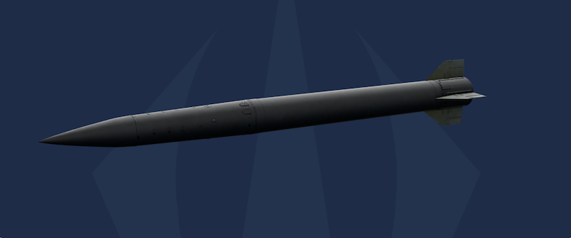 fire point fp-7 interceptor missile concept