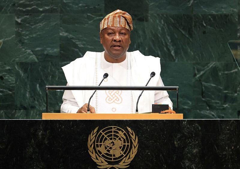 Ghana President John Mahama