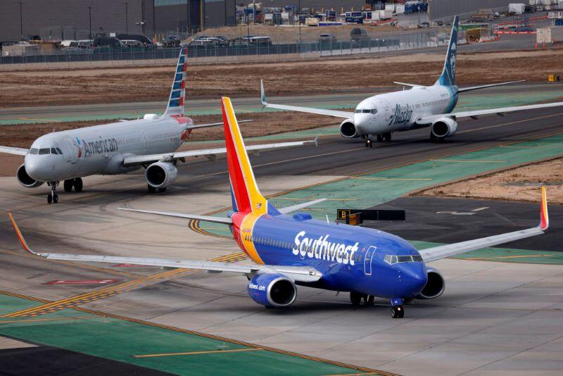 three airlines