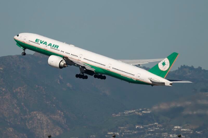 EVA Air Boeing 777