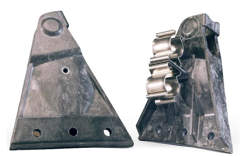 Greene Tweed composite bracket