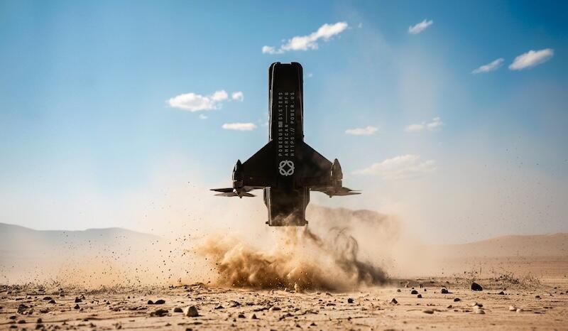 powerus guardian counter-drone interceptor