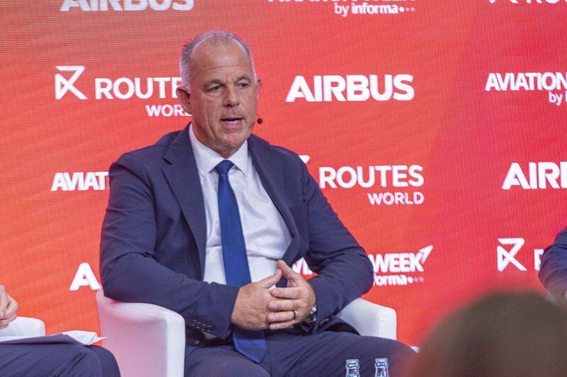 Gulf Air CEO Martin Gauss 