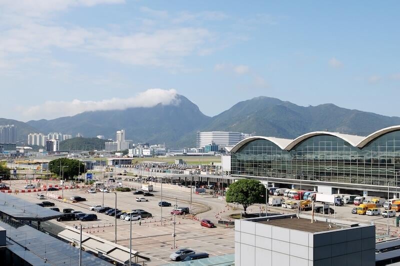 hong kong international airport