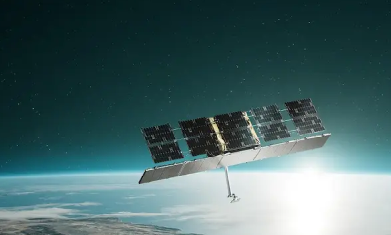 iceye satellite rendering