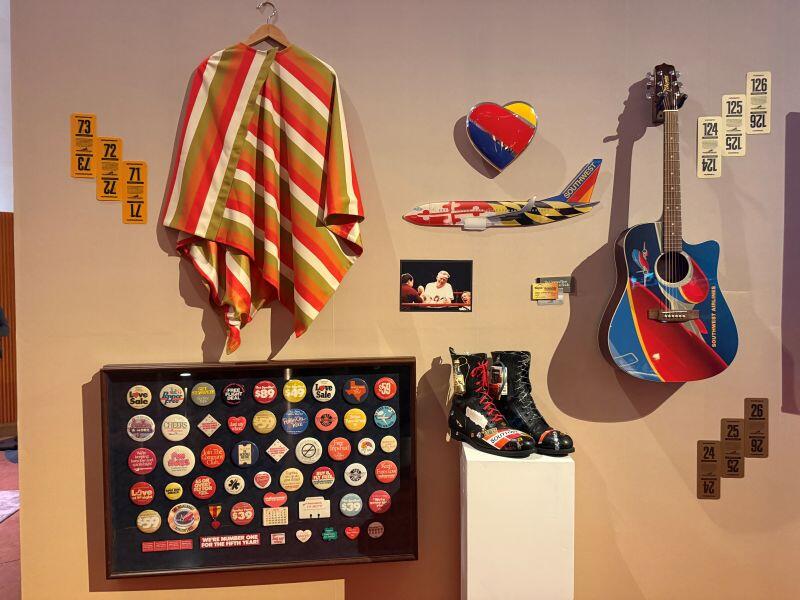 An example of memorabilia that will be featured on the lounge walls.