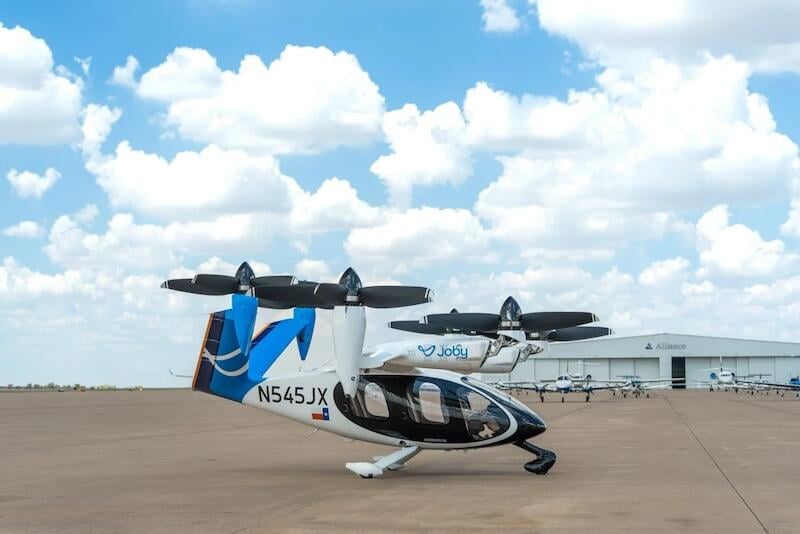 Joby aircraft